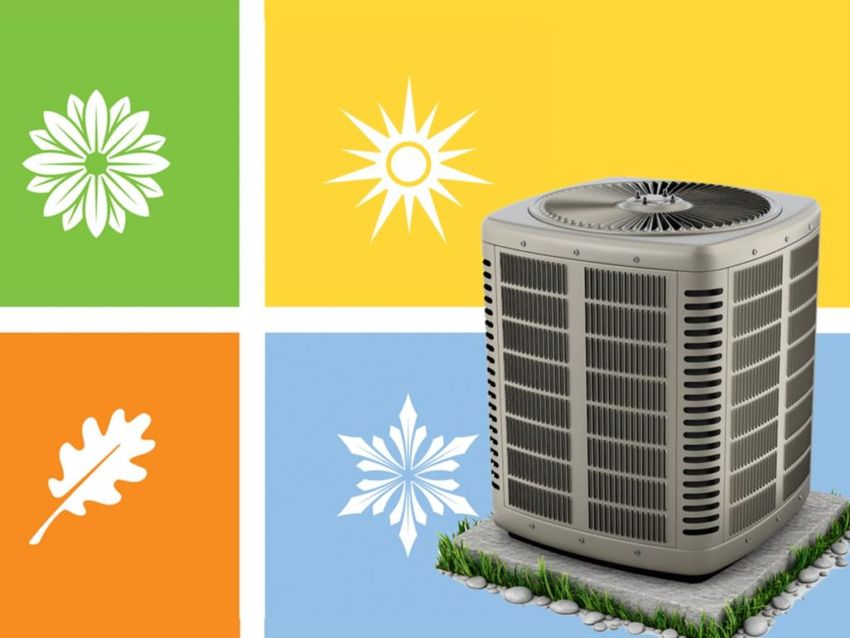 Spring Is Here It Is Time To Have Your Hvac System Serviced Efficiently