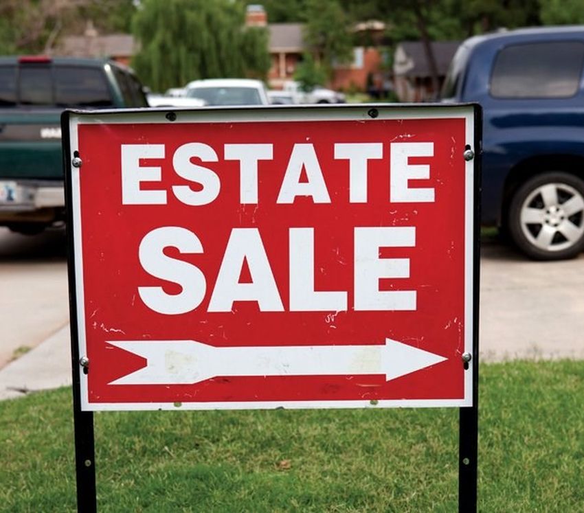 The estate sale