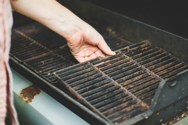 Grill Rust and Corrosion