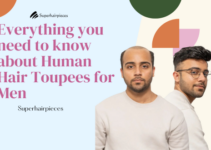 Weapon for Your Hair Loss: Everything You Need to Know About Human Hair Toupees for Men