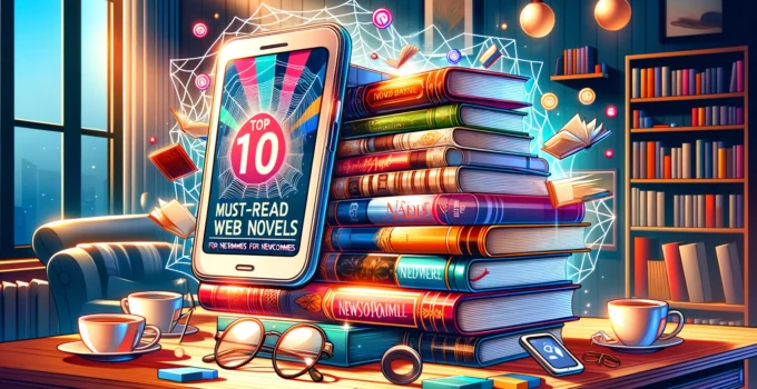 Exploring the Hottest Web Novels of 2024: Must-Read Titles You Can’t Miss