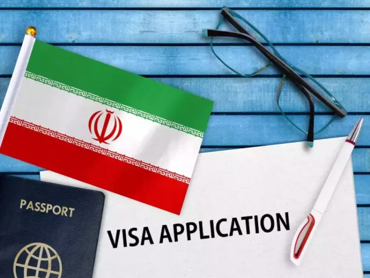 iran visa application