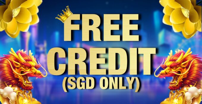 Free SGD Credit in Singapore