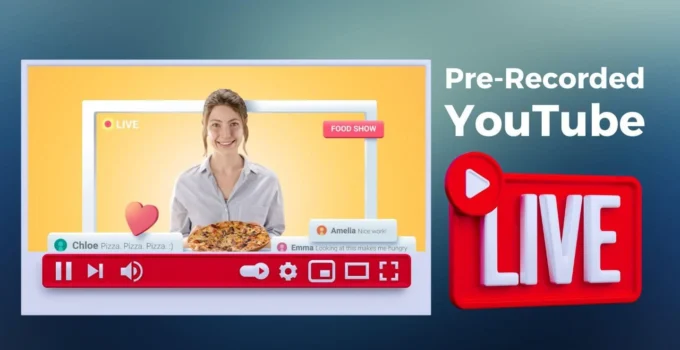 How to Simulate a Live Stream on YouTube Using Pre-Recorded Videos